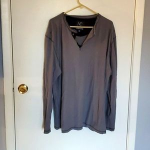 Mens plus shirt